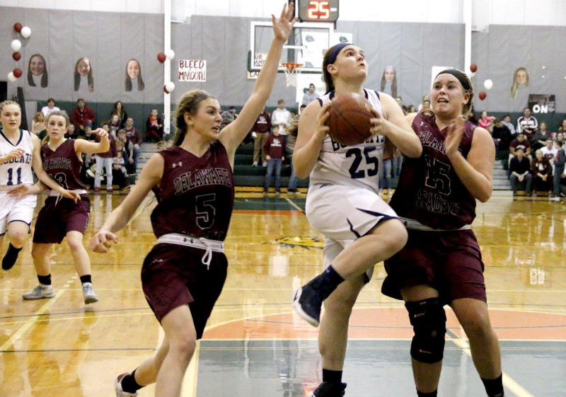 B-G Girls win MAC League Tournament vs Delhi