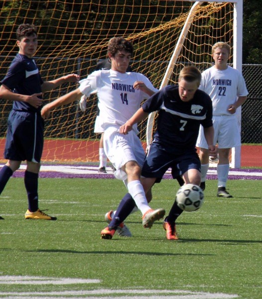 Norwich Boys Soccer Home vs Sus Valley