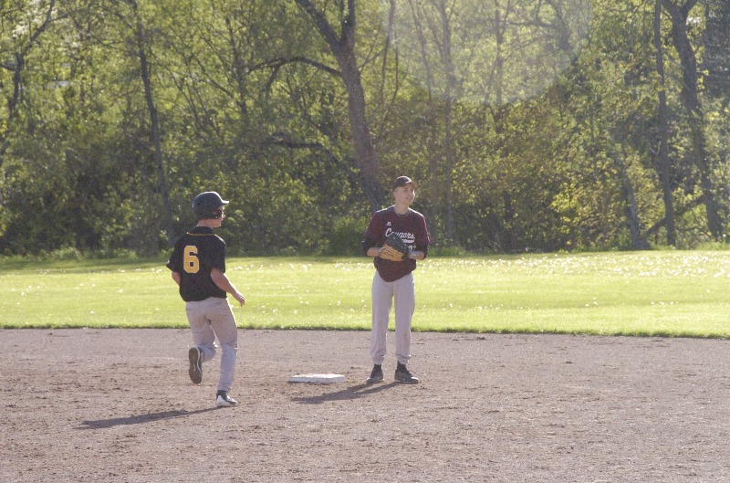 Otselic Valley Baseball home vs Stockbridge Valley